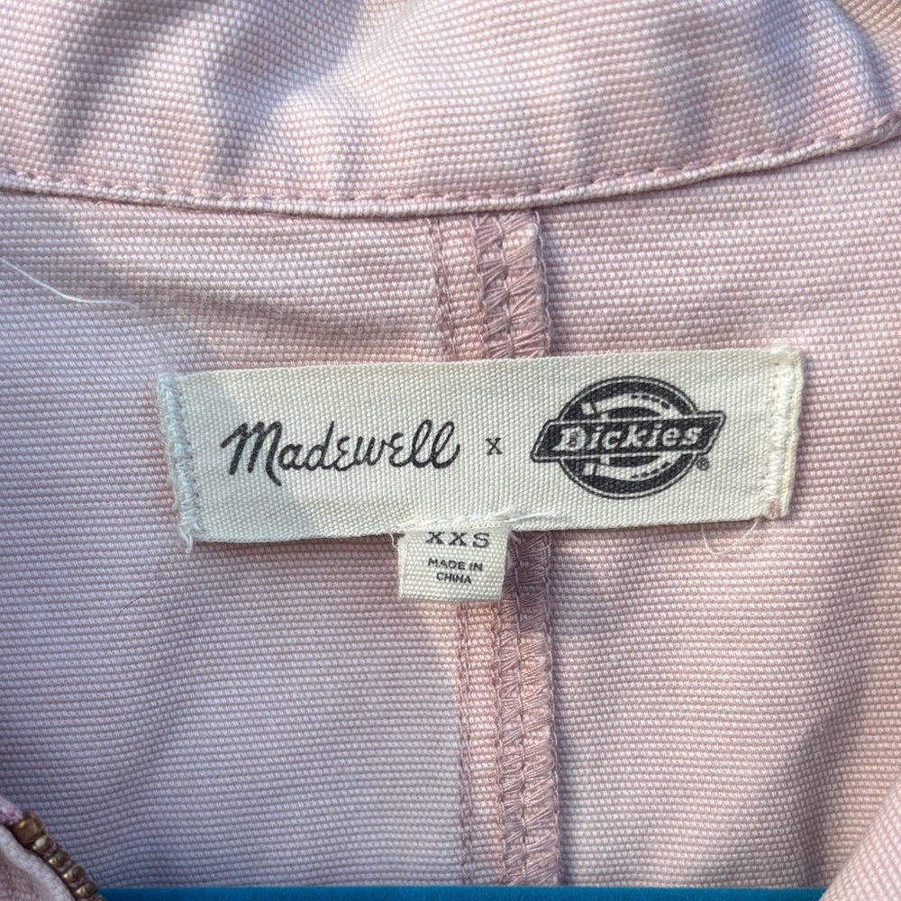 Madewell x Dickies® Zip Coverall Jumpsuit - Picture 3 of 5